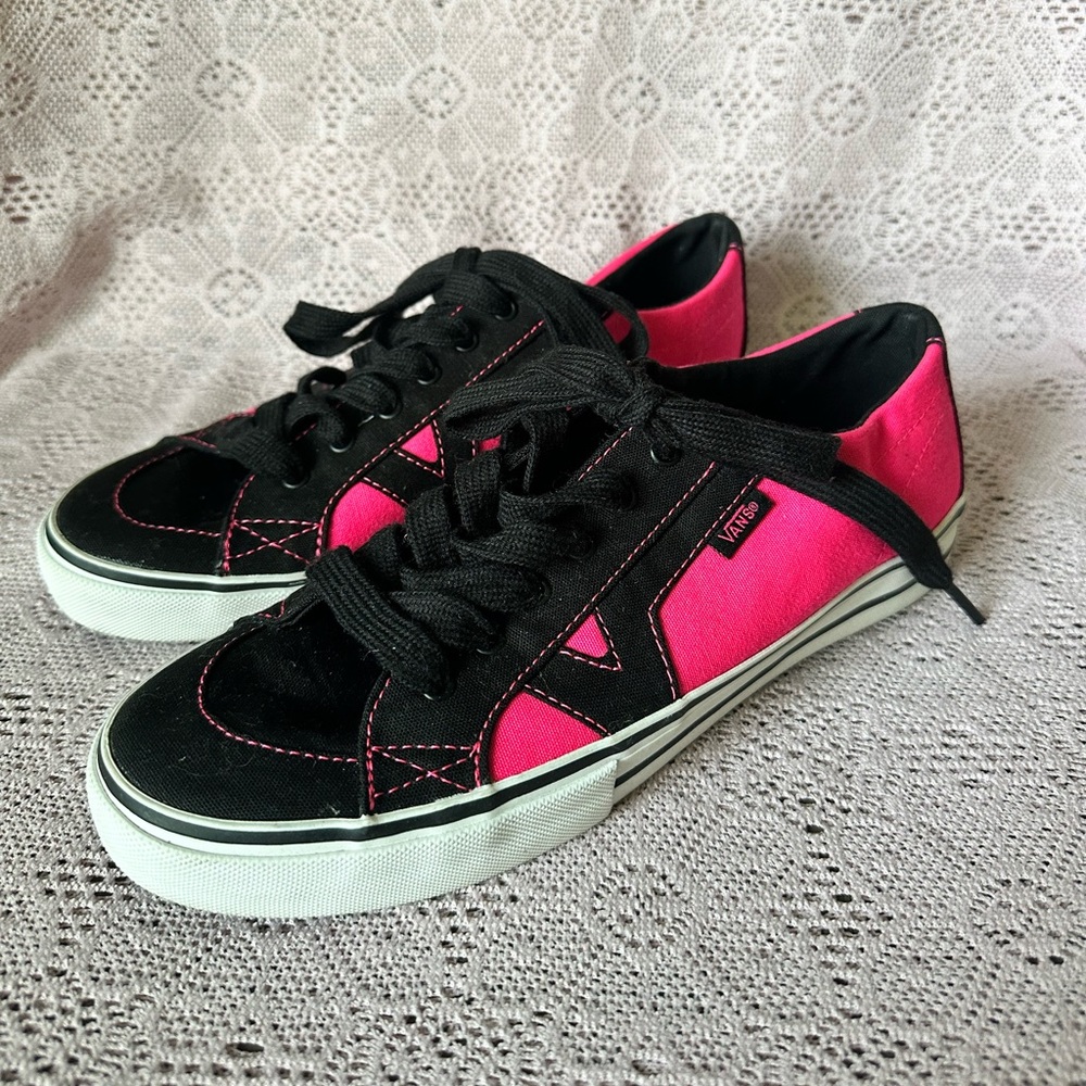 Hot Pink Vans